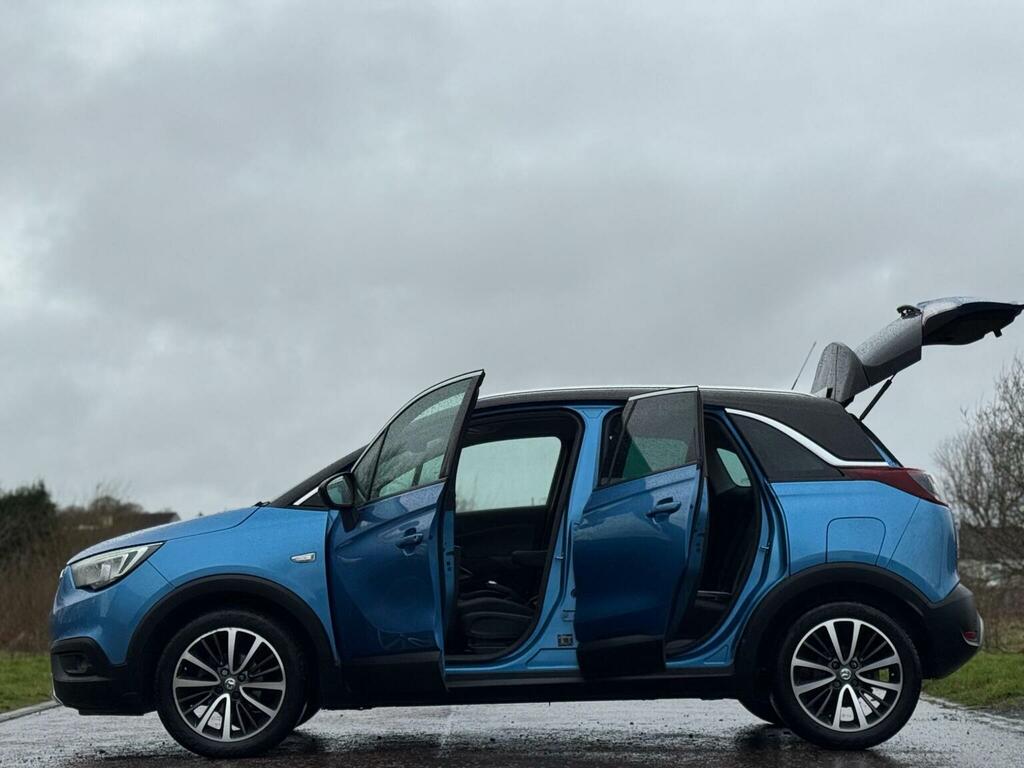 Vauxhall Crossland X Suv 1.2 Elite Euro 6 201919 SF19CEW Blue #4