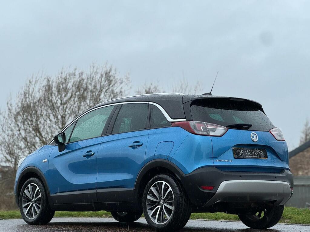 Vauxhall Crossland X Suv 1.2 Elite Euro 6 201919 SF19CEW Blue #6
