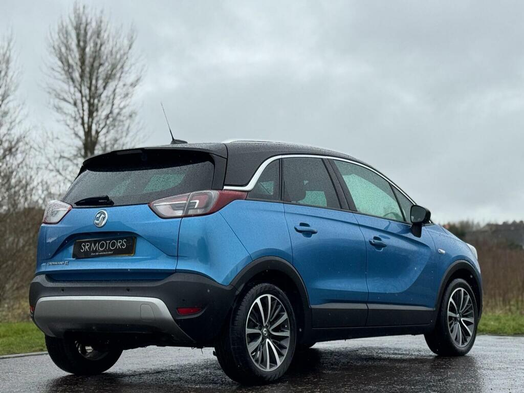 Vauxhall Crossland X Suv 1.2 Elite Euro 6 201919 SF19CEW Blue #5