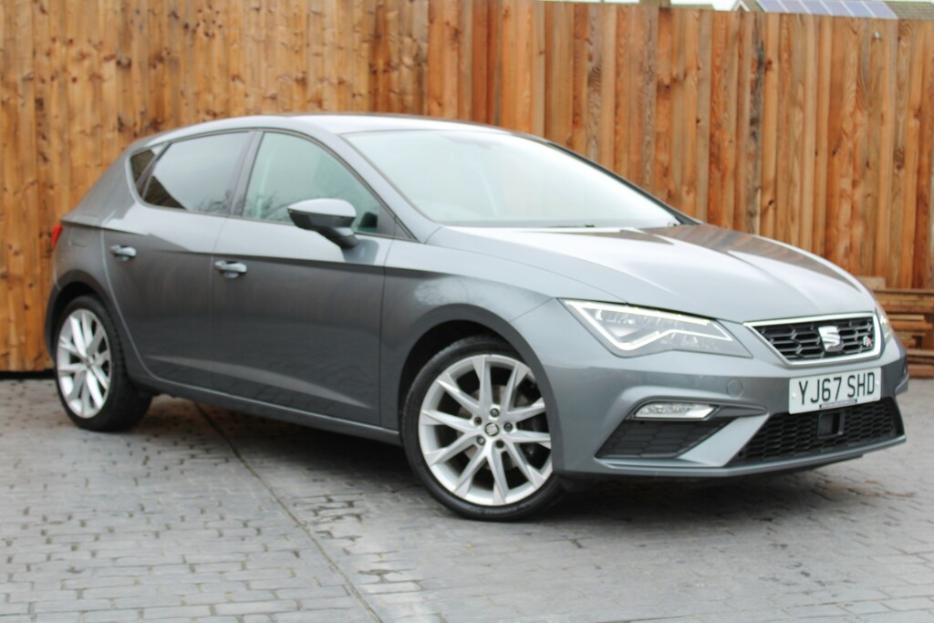Seat Leon 1.4 Tsi Fr Technology 2018 YJ67SHD Grey #2