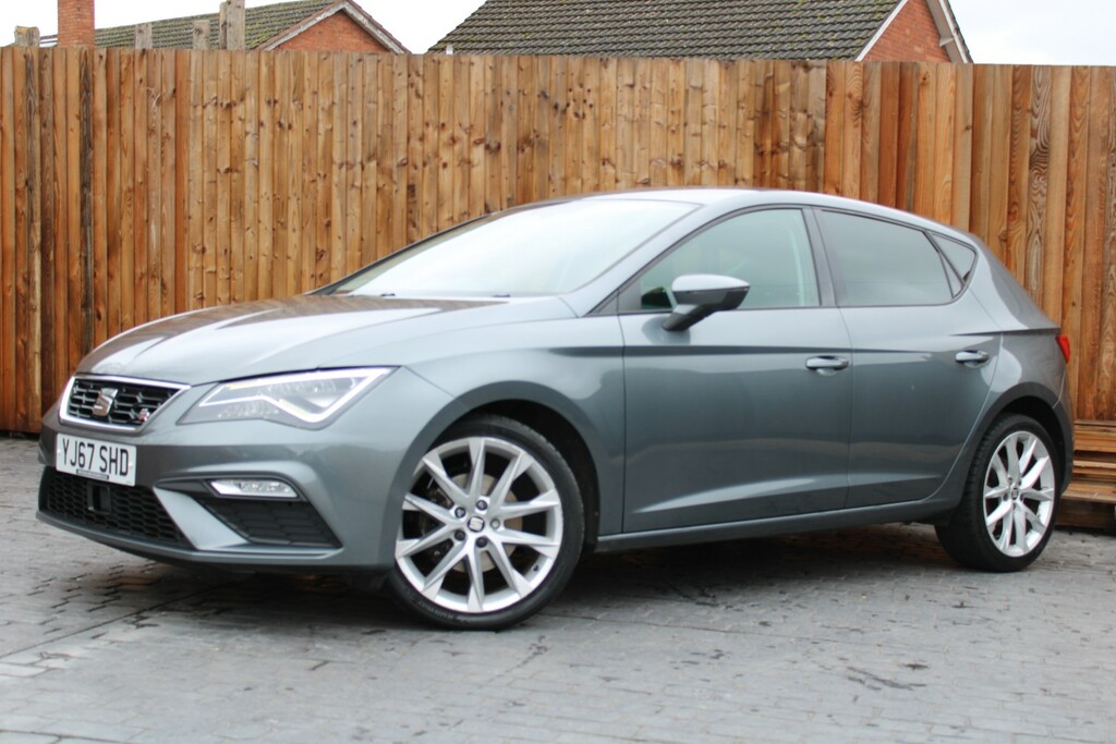 Seat Leon 1.4 Tsi Fr Technology 2018 Grey
