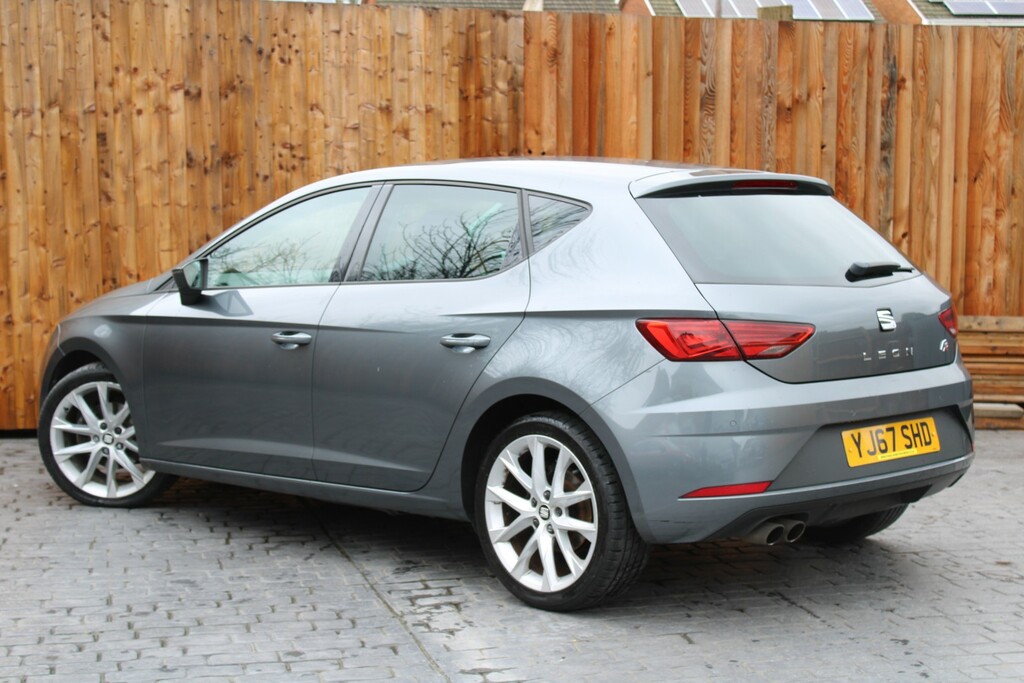 Seat Leon 1.4 Tsi Fr Technology 2018 YJ67SHD Grey #3