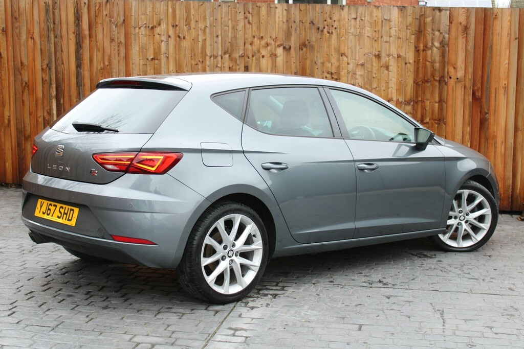 Seat Leon 1.4 Tsi Fr Technology 2018 YJ67SHD Grey #4