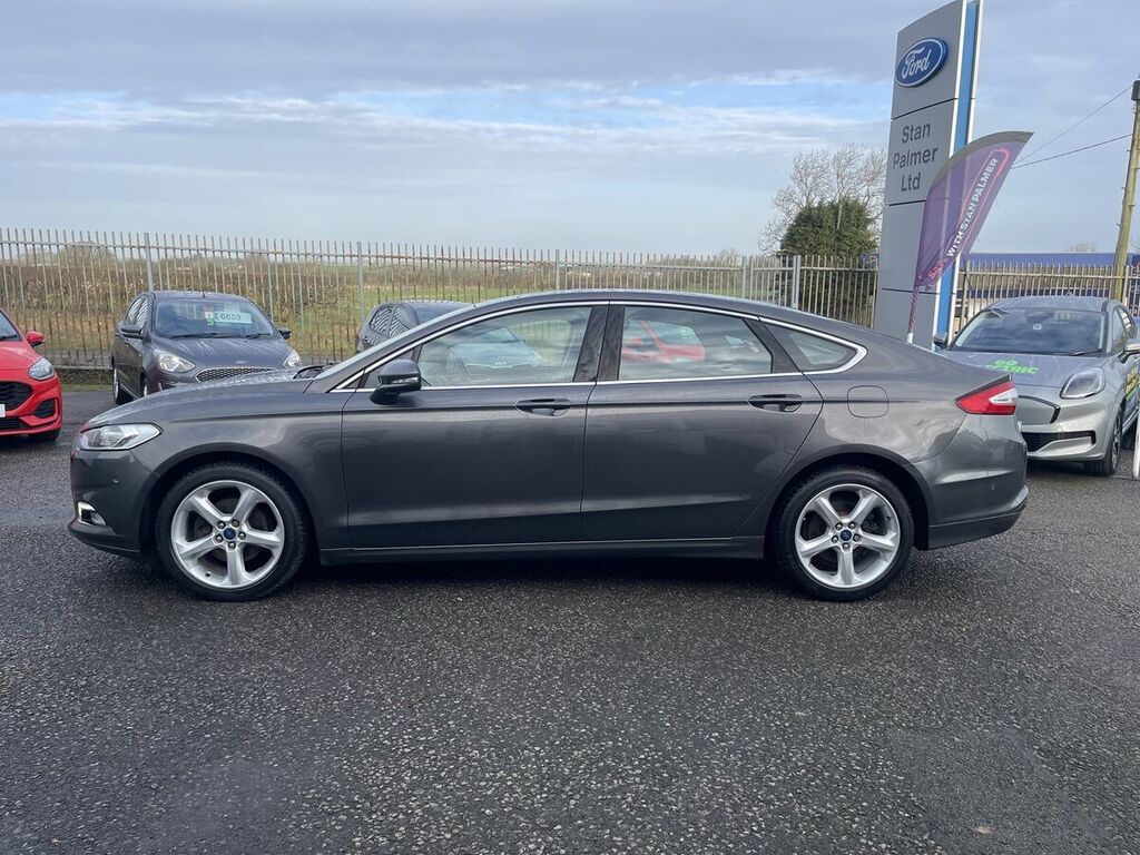 Ford Mondeo 2.0 Tdci Titanium Hatchback Euro Grey #6