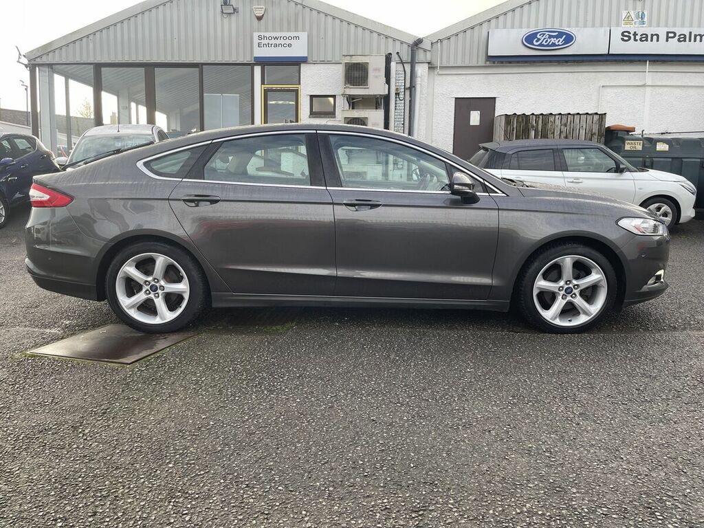 Ford Mondeo 2.0 Tdci Titanium Hatchback Euro Grey #2