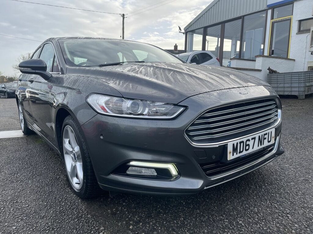 Ford Mondeo 2.0 Tdci Titanium Hatchback Euro Grey