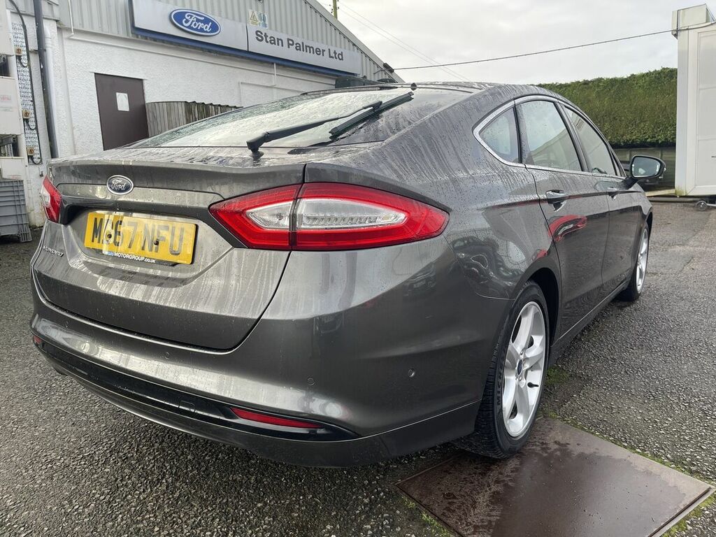 Ford Mondeo 2.0 Tdci Titanium Hatchback Euro Grey #3