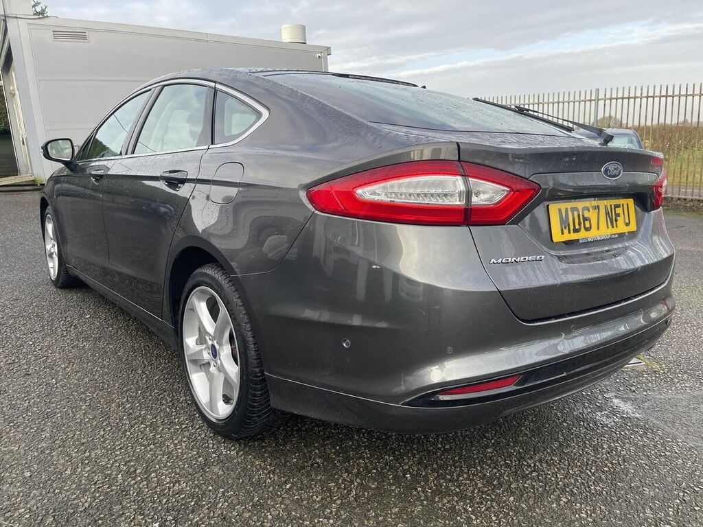 Ford Mondeo 2.0 Tdci Titanium Hatchback Euro Grey #5