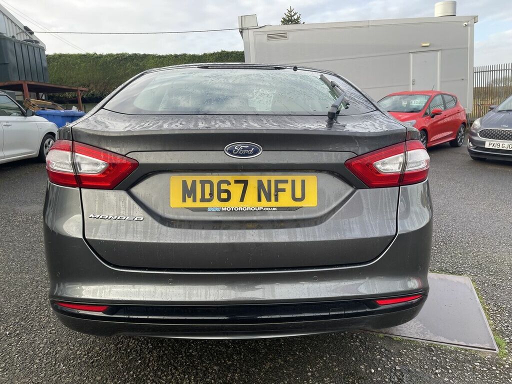 Ford Mondeo 2.0 Tdci Titanium Hatchback Euro Grey #4