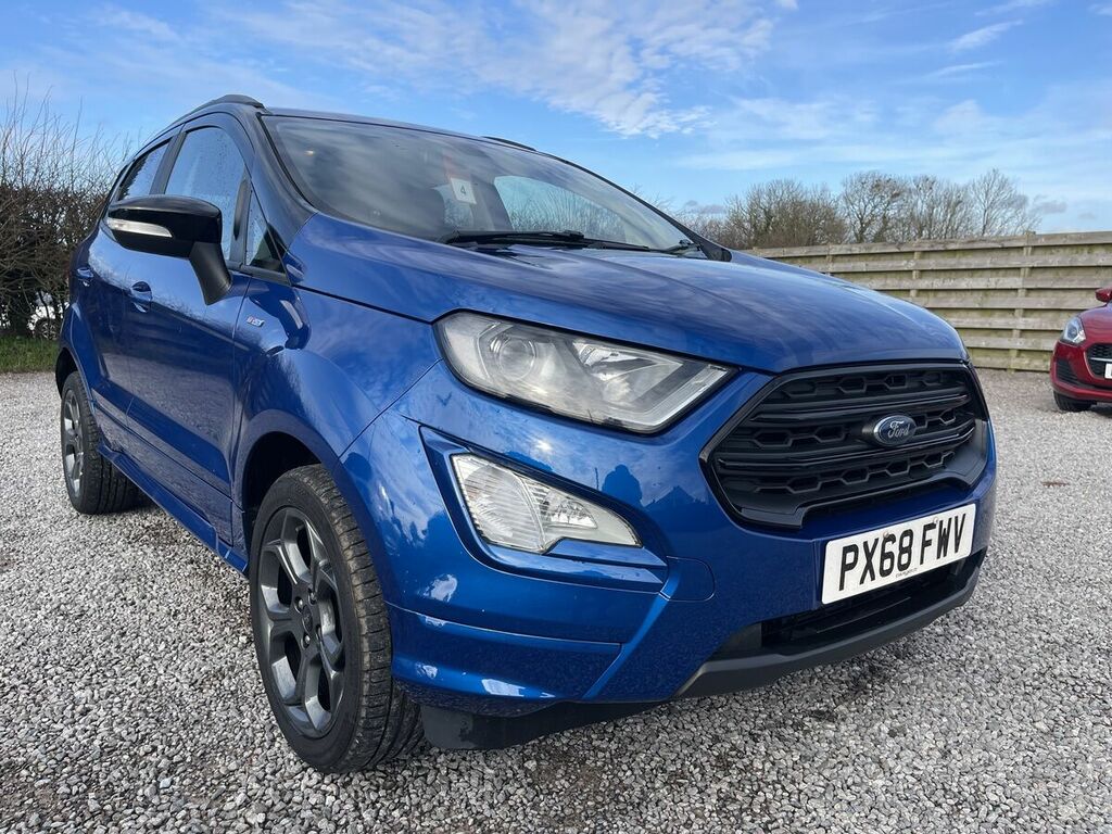 Ford Ecosport 1.0T Ecoboost Gpf St-line Suv Eu Blue
