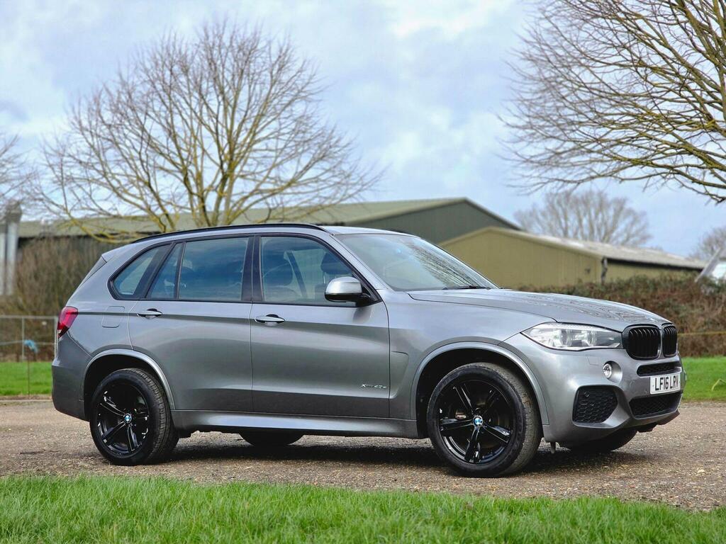 BMW X5 2.0 40E 9.0Kwh M Sport Xdrive Euro 6 Ss Grey #2