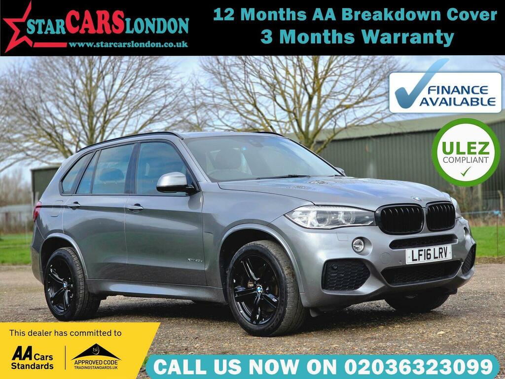 BMW X5 2.0 40E 9.0Kwh M Sport Xdrive Euro 6 Ss Grey