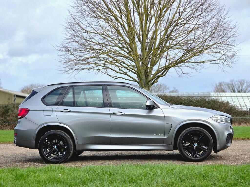BMW X5 2.0 40E 9.0Kwh M Sport Xdrive Euro 6 Ss Grey #3