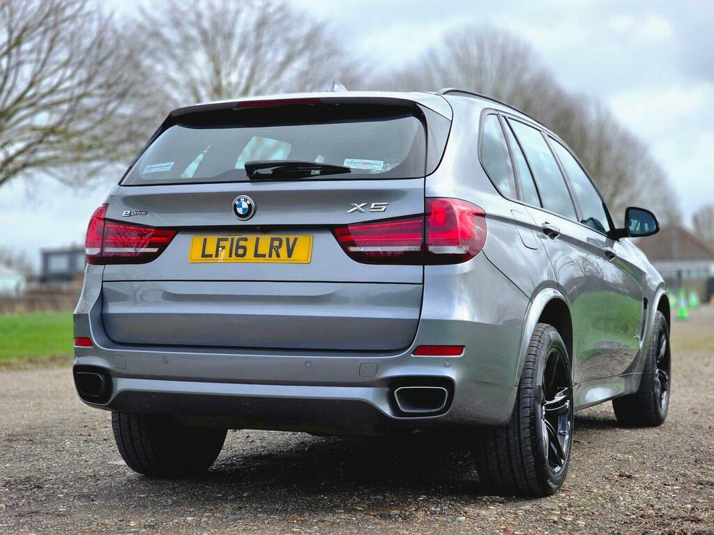 BMW X5 2.0 40E 9.0Kwh M Sport Xdrive Euro 6 Ss Grey #6