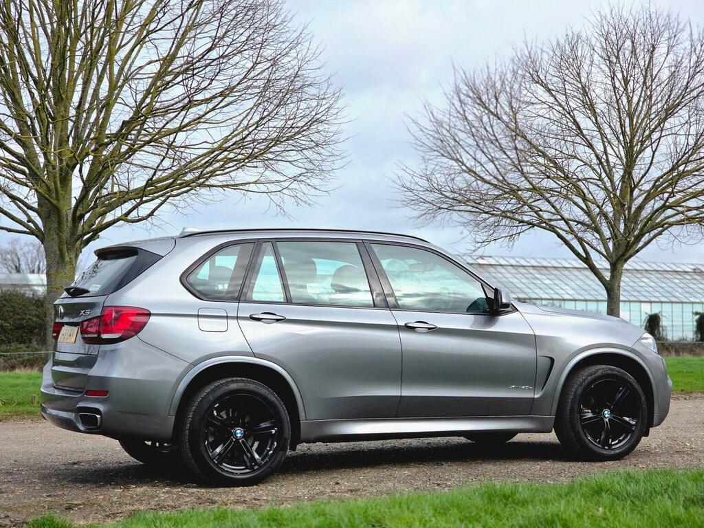 BMW X5 2.0 40E 9.0Kwh M Sport Xdrive Euro 6 Ss Grey #4