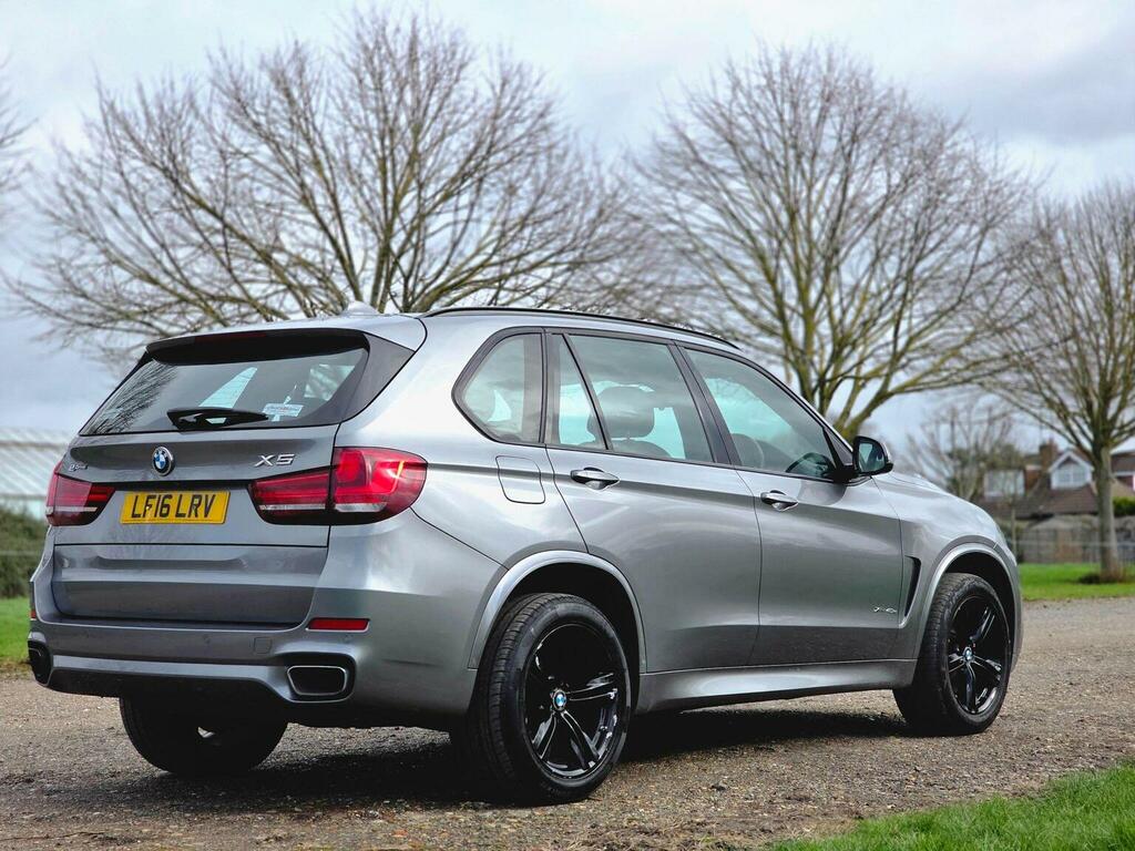 BMW X5 2.0 40E 9.0Kwh M Sport Xdrive Euro 6 Ss Grey #5