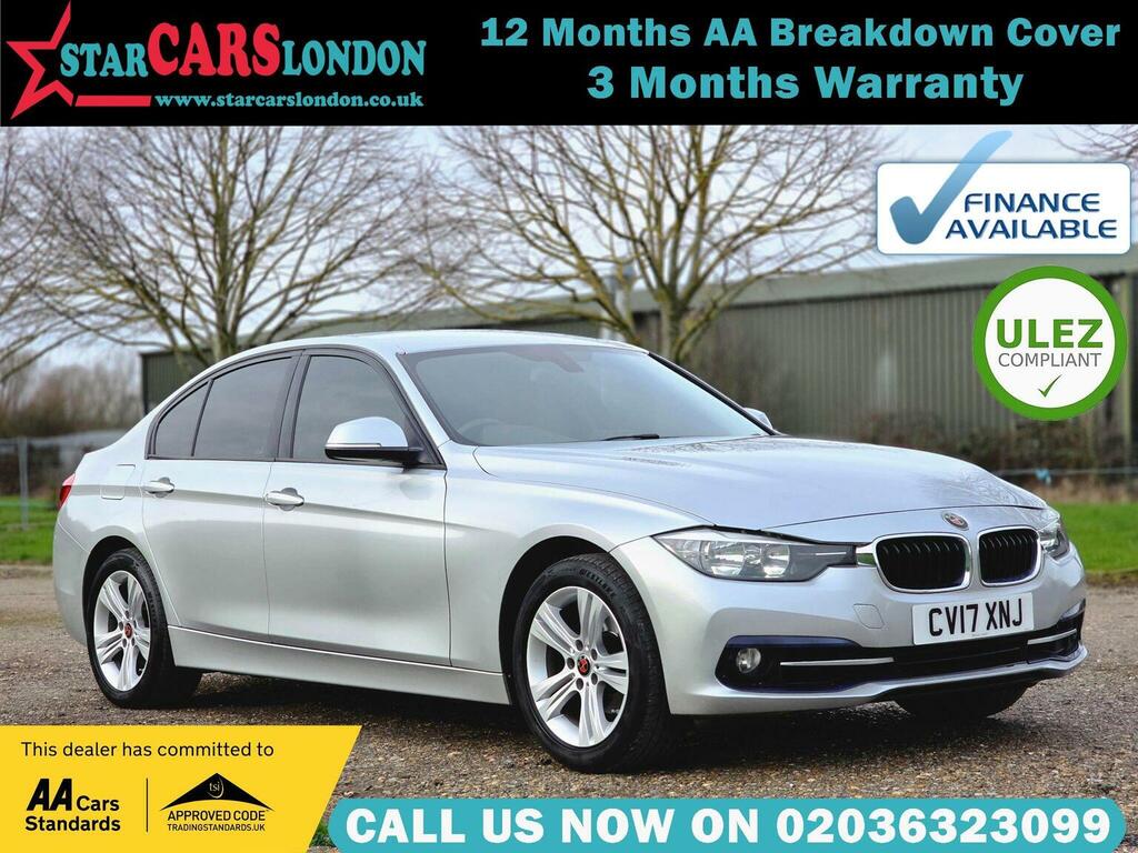 BMW 3 Series 2.0 320I Sport Euro 6 Ss 201717 Silver