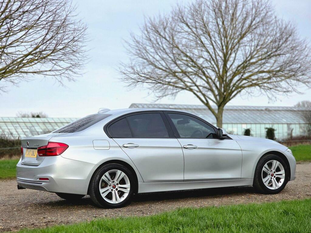 BMW 3 Series 2.0 320I Sport Euro 6 Ss 201717 CV17XNJ Silver #4