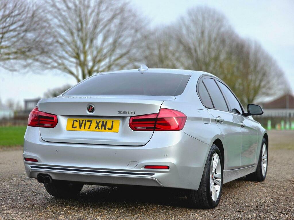 BMW 3 Series 2.0 320I Sport Euro 6 Ss 201717 CV17XNJ Silver #6