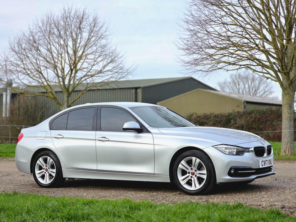 BMW 3 Series 2.0 320I Sport Euro 6 Ss 201717 CV17XNJ Silver #2