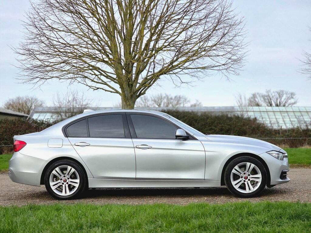 BMW 3 Series 2.0 320I Sport Euro 6 Ss 201717 CV17XNJ Silver #3