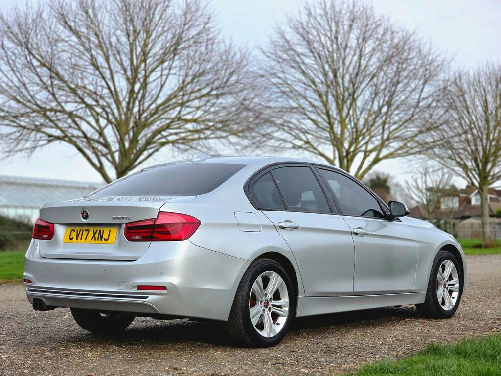 BMW 3 Series 2.0 320I Sport Euro 6 Ss 201717 CV17XNJ Silver #5