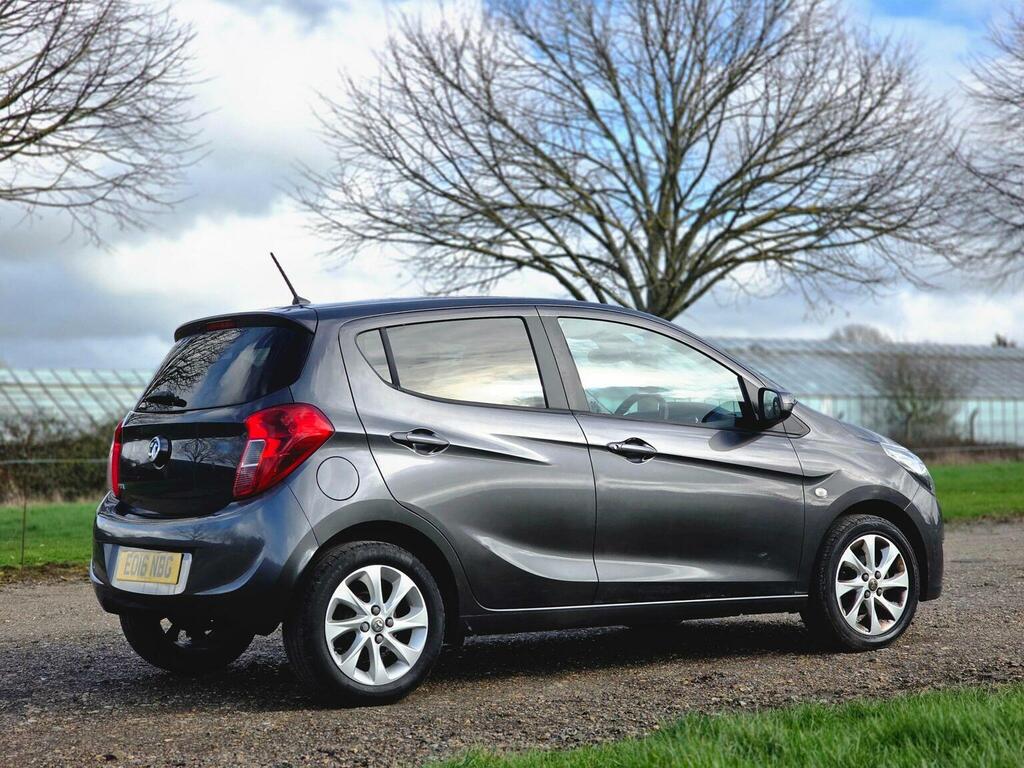 Vauxhall Viva 1.0I Sl Euro 6 201616 EO16NBG Grey #4