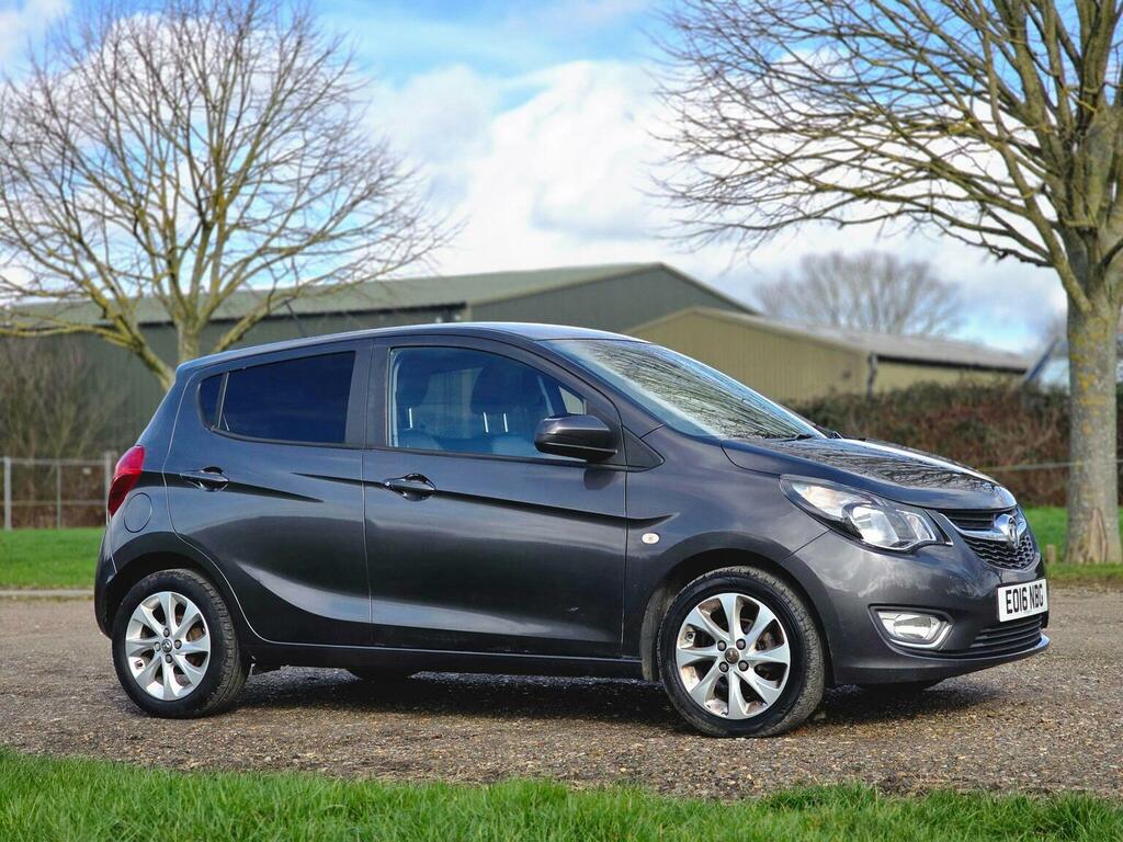 Vauxhall Viva 1.0I Sl Euro 6 201616 EO16NBG Grey #2