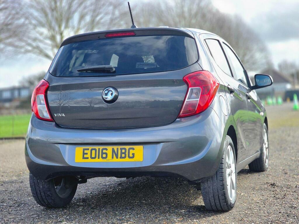 Vauxhall Viva 1.0I Sl Euro 6 201616 EO16NBG Grey #6