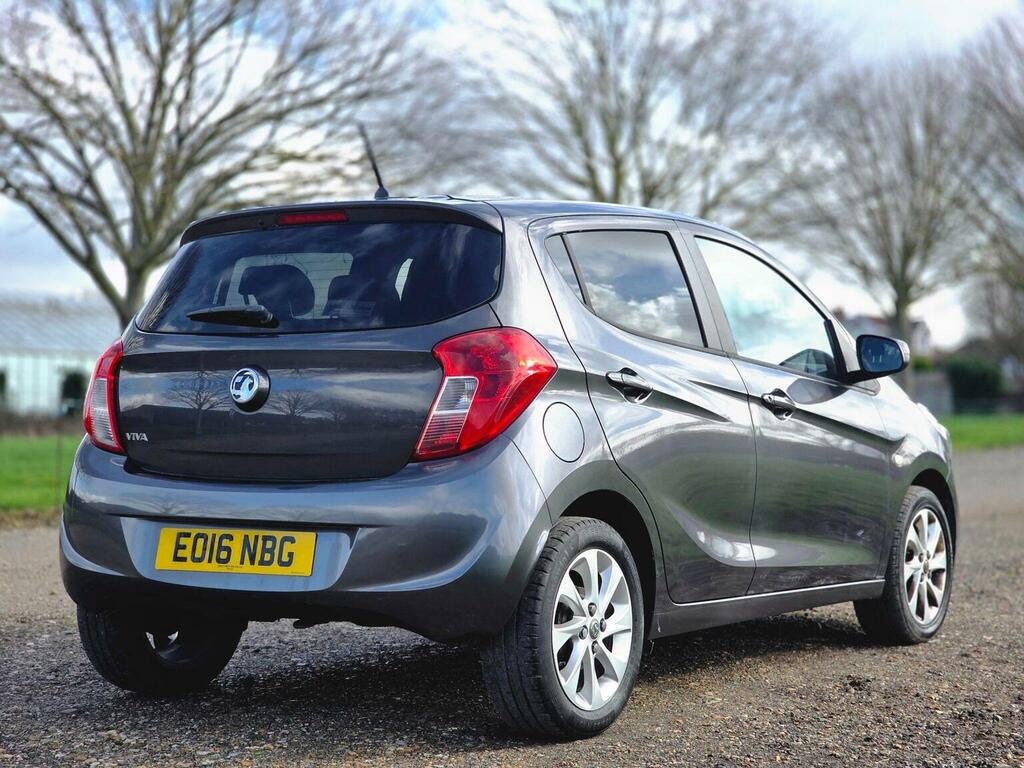 Vauxhall Viva 1.0I Sl Euro 6 201616 EO16NBG Grey #5