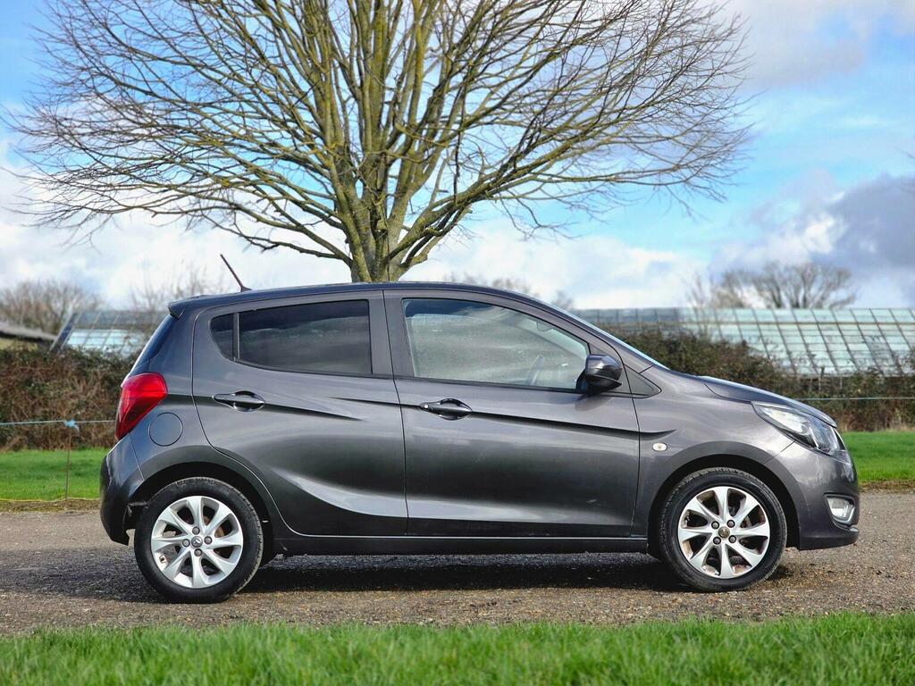 Vauxhall Viva 1.0I Sl Euro 6 201616 EO16NBG Grey #3