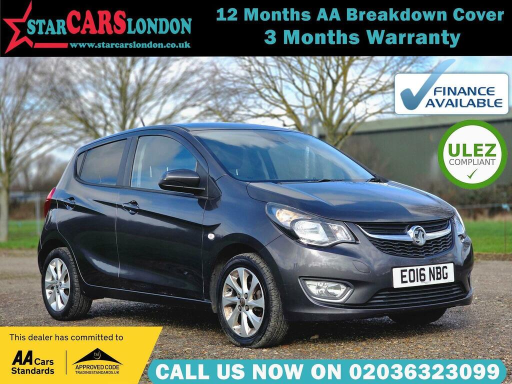 Vauxhall Viva 1.0I Sl Euro 6 201616 Grey