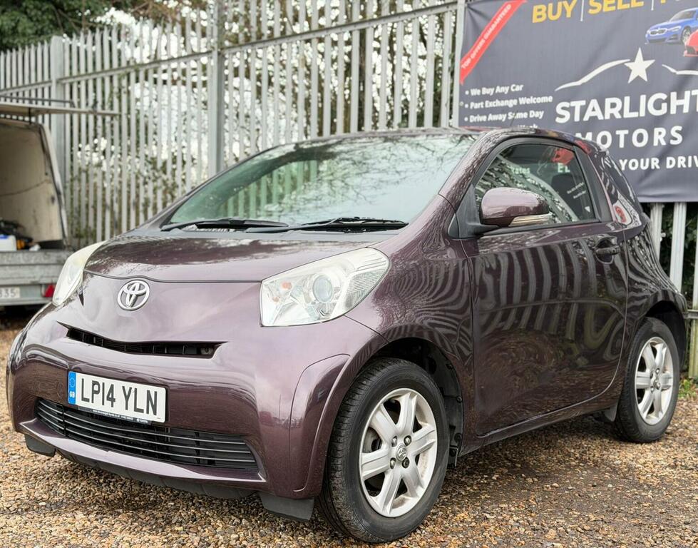Toyota IQ 1.0 Vvt-i Euro 5 Purple #2