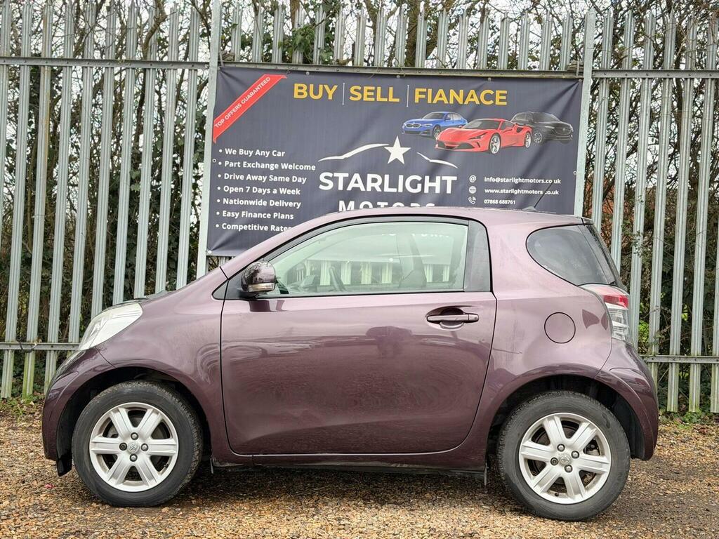 Toyota IQ 1.0 Vvt-i Euro 5 Purple #6
