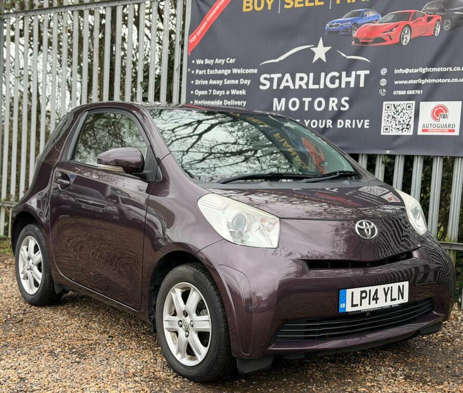 Toyota IQ 1.0 Vvt-i Euro 5 Purple