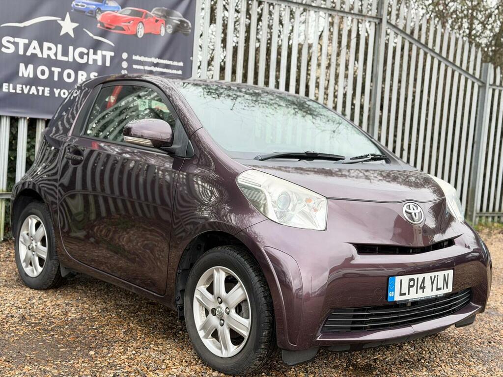 Toyota IQ 1.0 Vvt-i Euro 5 Purple #4