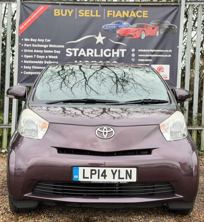 Toyota IQ 1.0 Vvt-i Euro 5 Purple #3