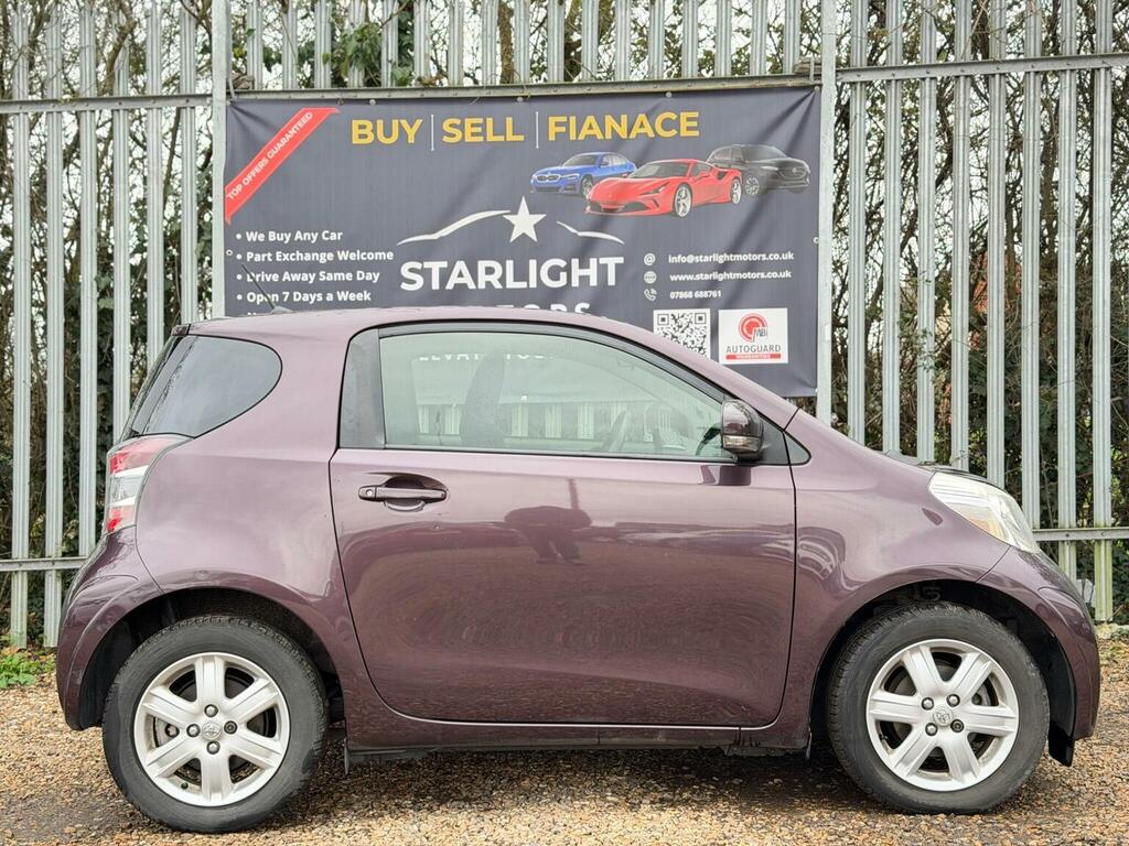 Toyota IQ 1.0 Vvt-i Euro 5 Purple #5