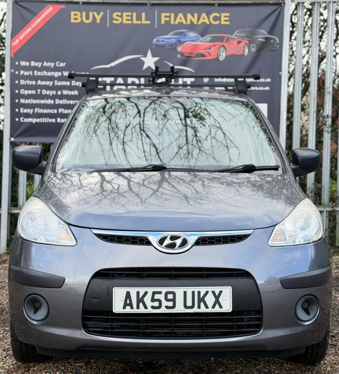 Hyundai I10 1.2 Classic Euro 4 AK59UKX Grey #6