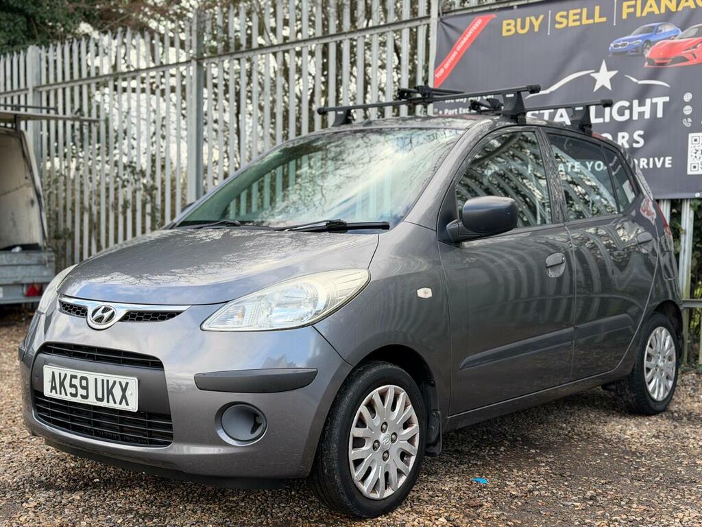 Hyundai I10 1.2 Classic Euro 4 AK59UKX Grey #4