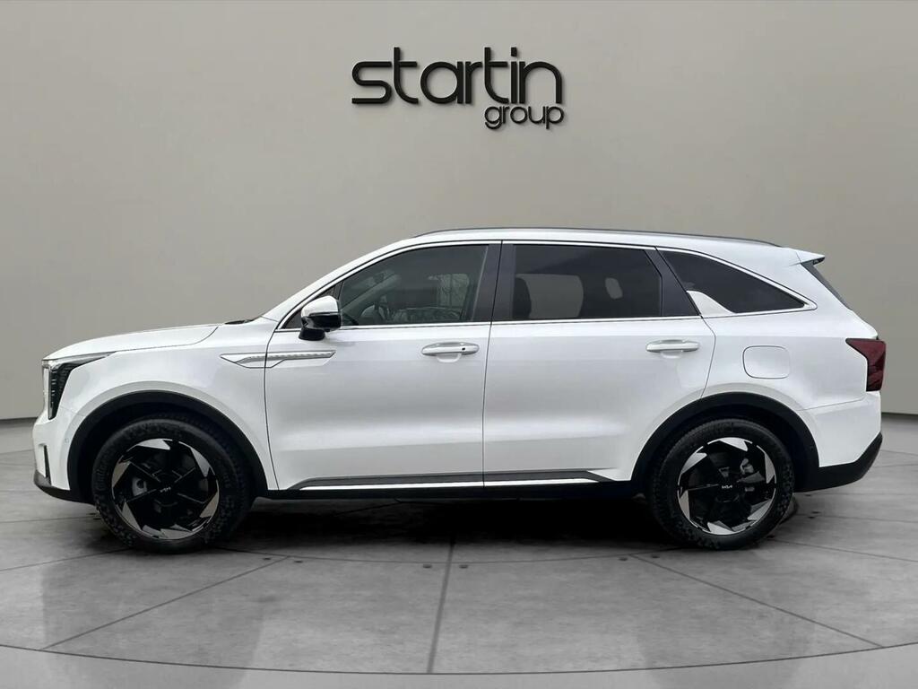 Kia Sorento 2.2 Crdi 3 Dct Awd Euro 6 Ss NV74VVJ White #6