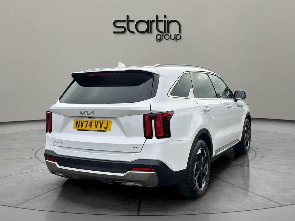 Kia Sorento 2.2 Crdi 3 Dct Awd Euro 6 Ss NV74VVJ White #3