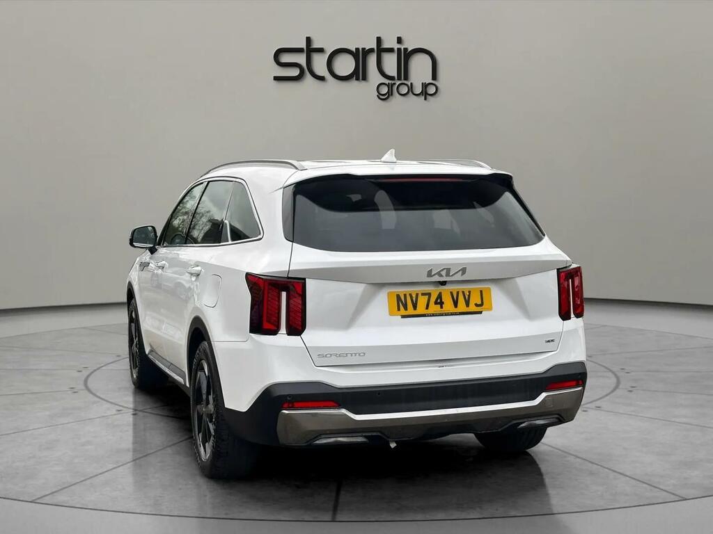 Kia Sorento 2.2 Crdi 3 Dct Awd Euro 6 Ss NV74VVJ White #5
