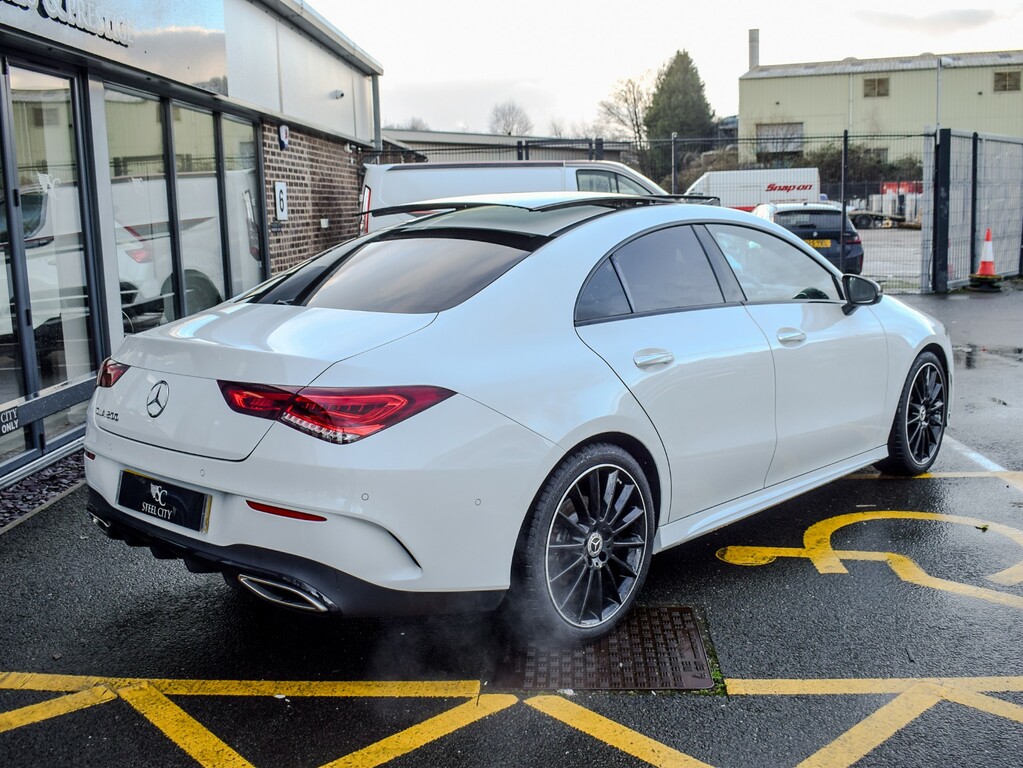 Mercedes-Benz CLA Class Cla 200 Amg Line Premium Plus Night Edition #4