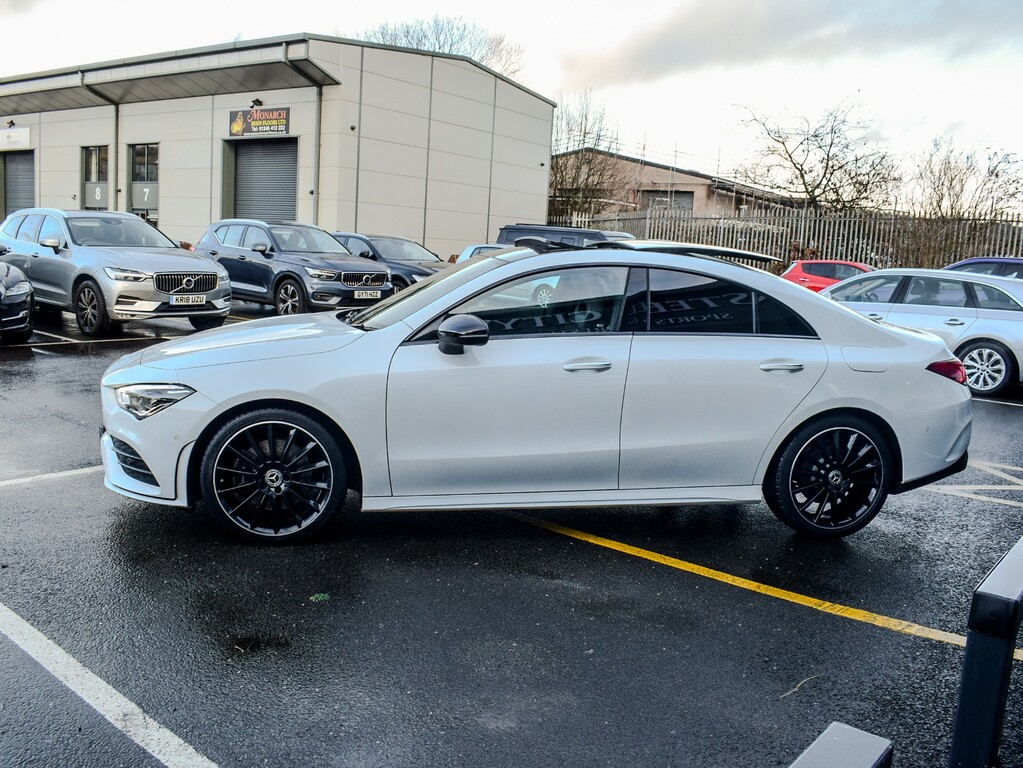 Mercedes-Benz CLA Class Cla 200 Amg Line Premium Plus Night Edition #6