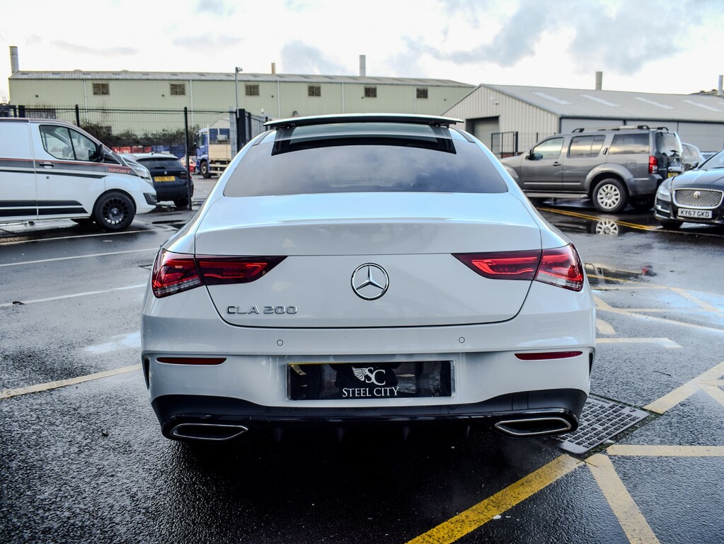 Mercedes-Benz CLA Class Cla 200 Amg Line Premium Plus Night Edition #5