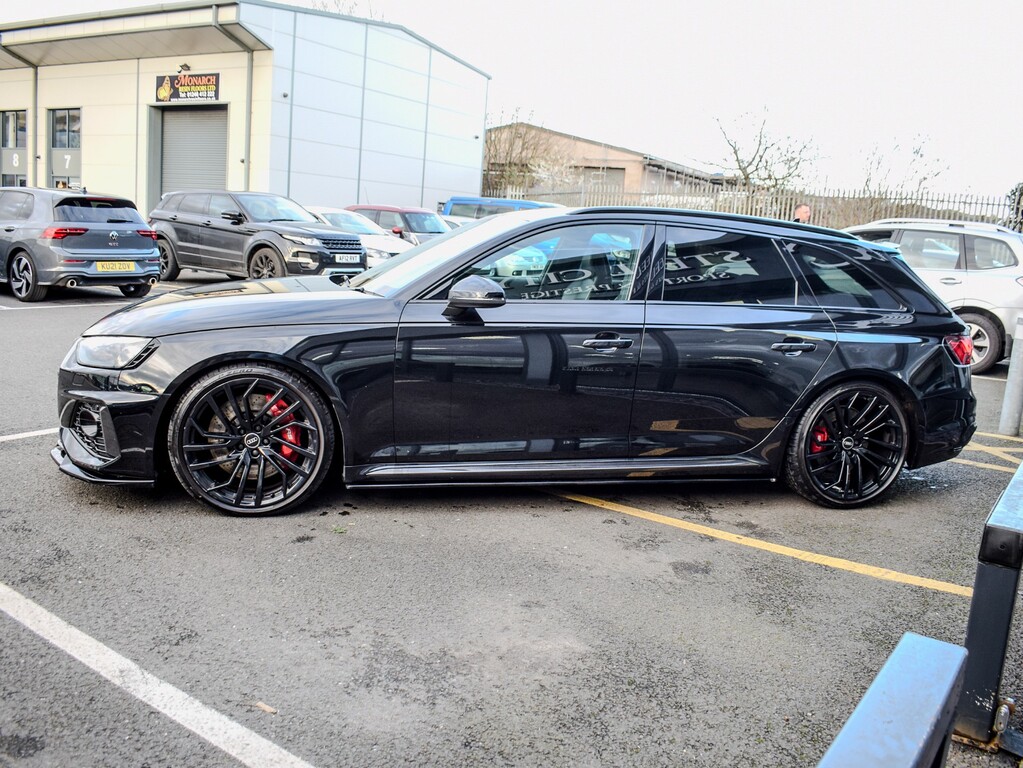 Audi RS4 Avant Rs 4 Tfsi Quattro Carbon Black YB71XFX Black #6