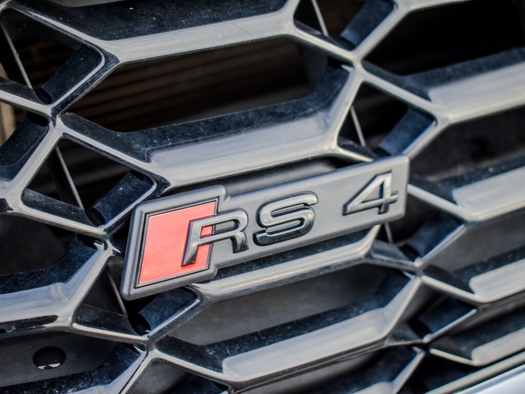 Audi RS4 Avant Rs 4 Tfsi Quattro Carbon Black YB71XFX Black #3