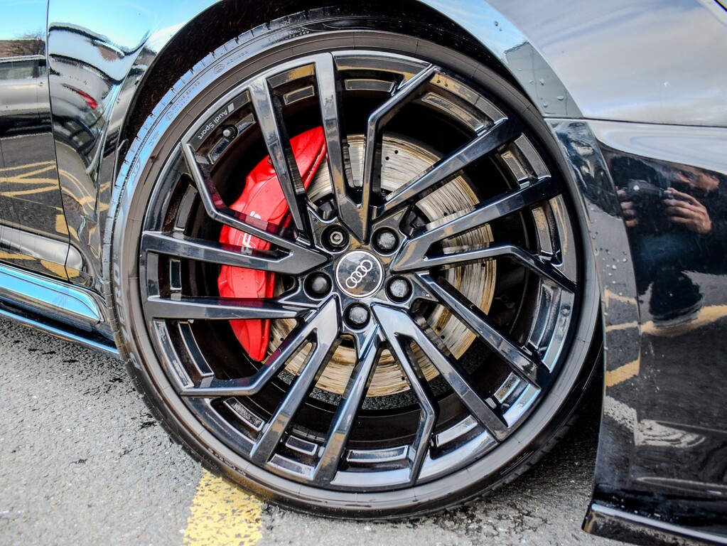 Audi RS4 Avant Rs 4 Tfsi Quattro Carbon Black Black