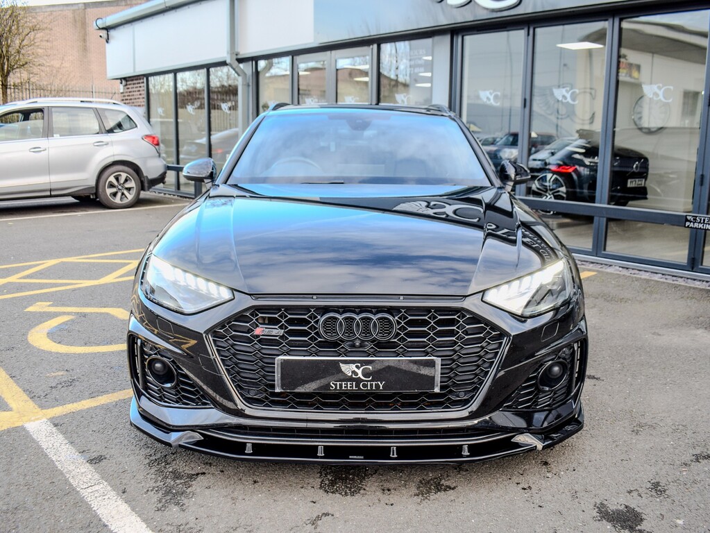 Audi RS4 Avant Rs 4 Tfsi Quattro Carbon Black YB71XFX Black #2